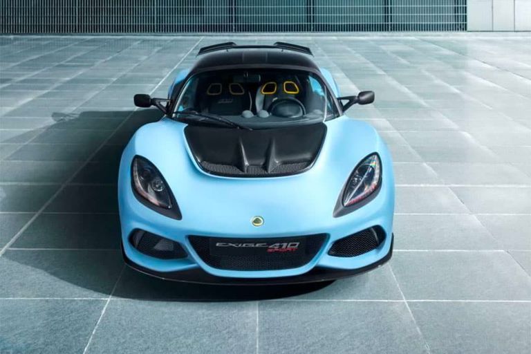 طراز لوتس Exige Sport 410