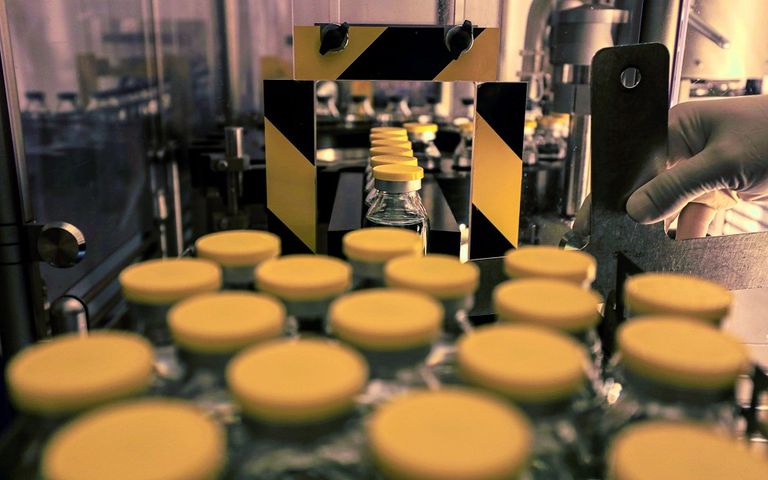 عبوة من عقار