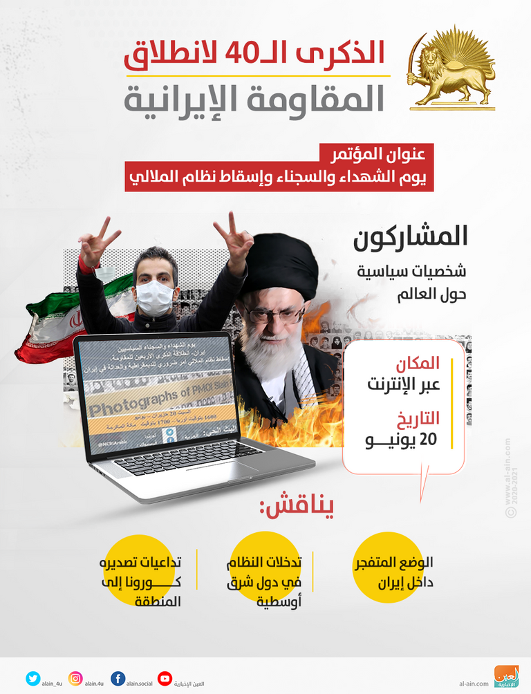 زعيمة المعارضة الإيرانية مريم رجوي - أرشيفية