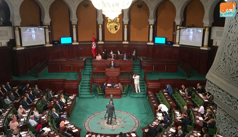 جانب من كلمة الفخفاخ أمام البرلمان