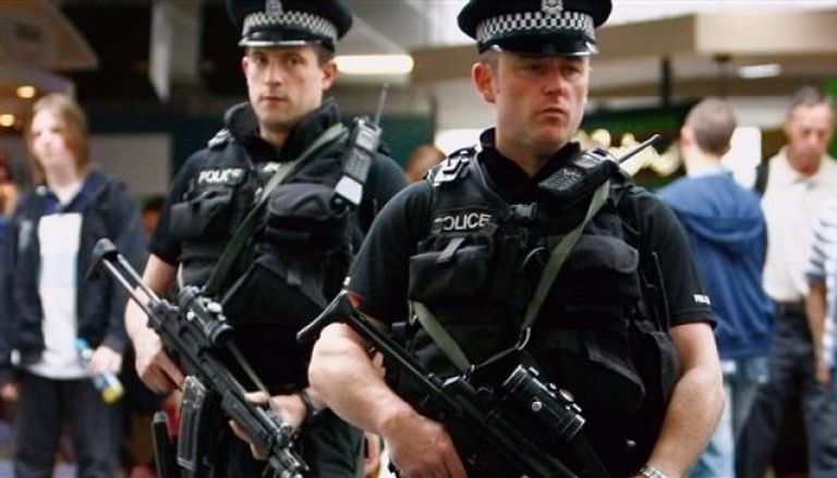 عناصر من الشرطة البريطانية - أرشيفية