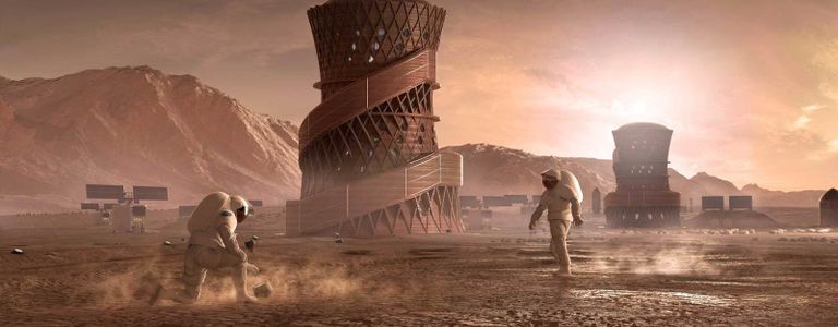 لا يتوقف الإنسان عن حلم الحياة على سطح المريخ
