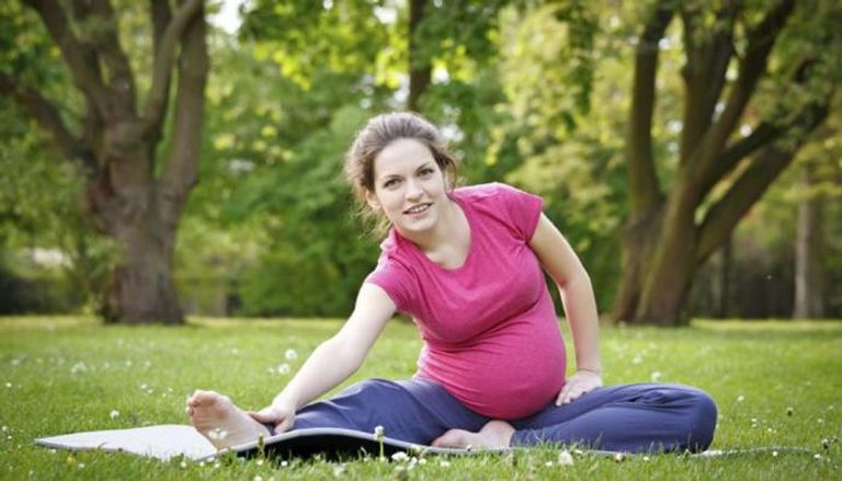  ممارسة الرياضة مفيدة جدا للحامل والجنين