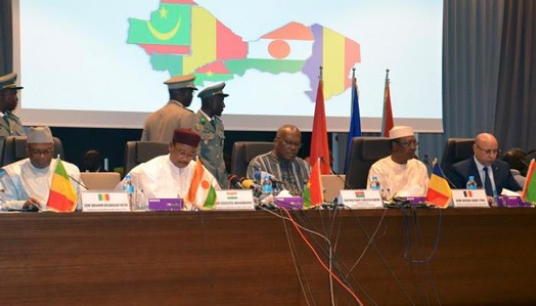 قمة سابقة لقادة دول الساحل الخمس في النيجر - أ ف ب