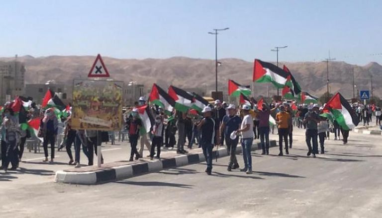 تحركات شعبية فلسطينية ضد مخطط الضم الإسرائيلي