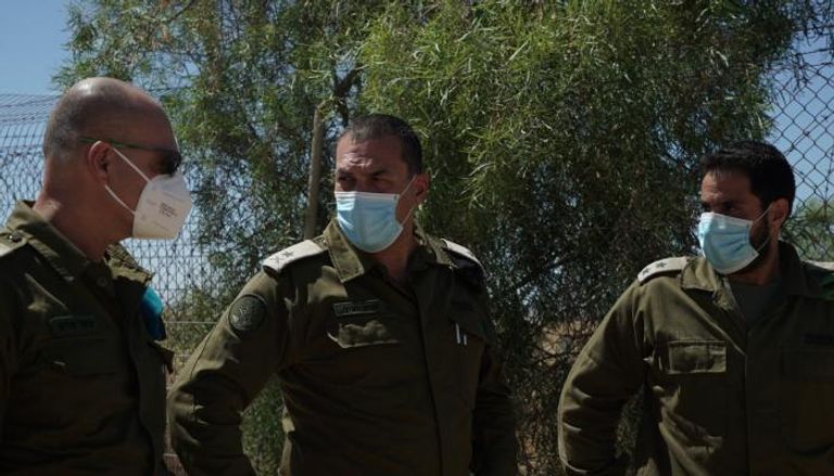 ضباط في جيش الاحتلال الإسرائيلي 