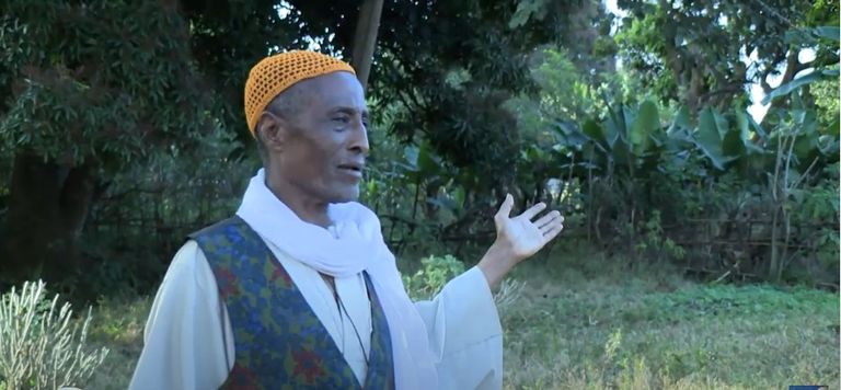 مسجد الفقيه أحمد بغرب إثيوبيا