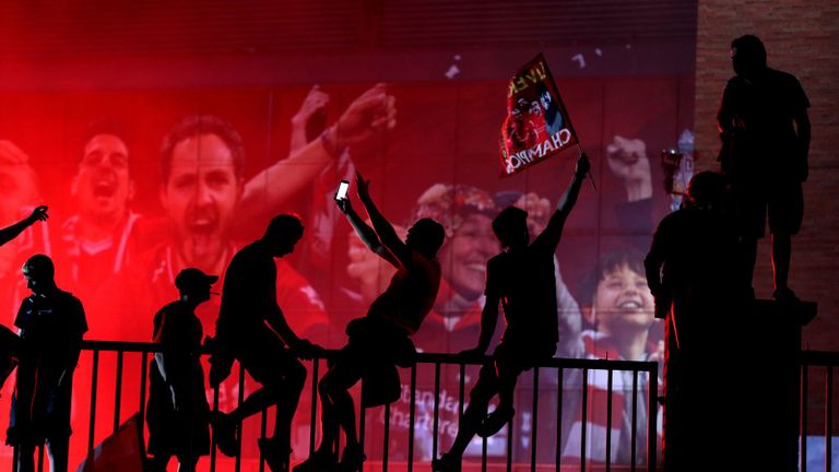 جماهير ليفربول