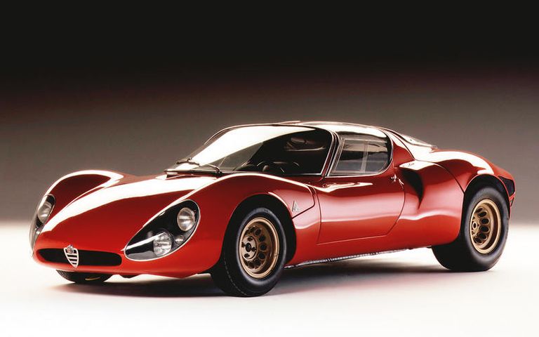 طراز ألفا روميو 33 Stradale