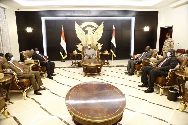 توت قلواك، المبعوث الخاص لرئيس جنوب السودان