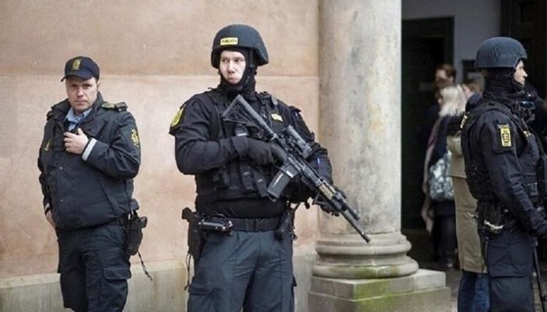 عناصر من الشرطة في الدنمارك - أرشيفية
