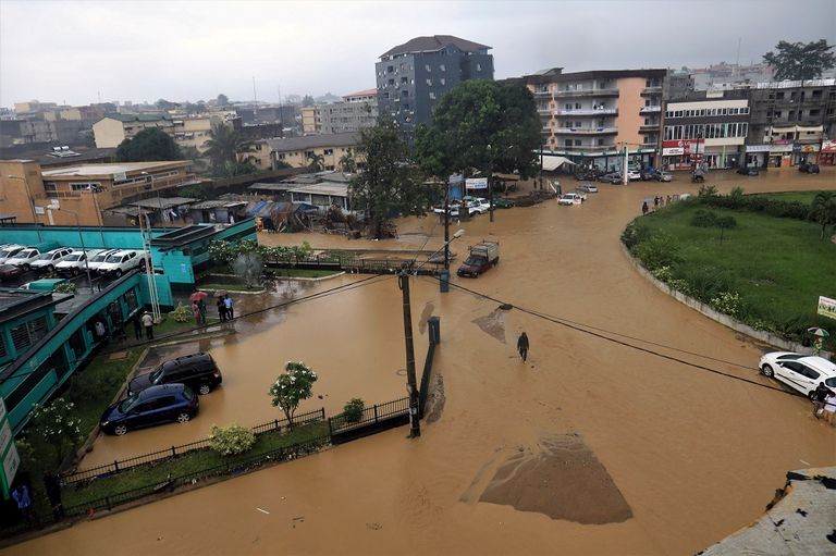 السكان فروا من منازلهم طلبا للسلامة