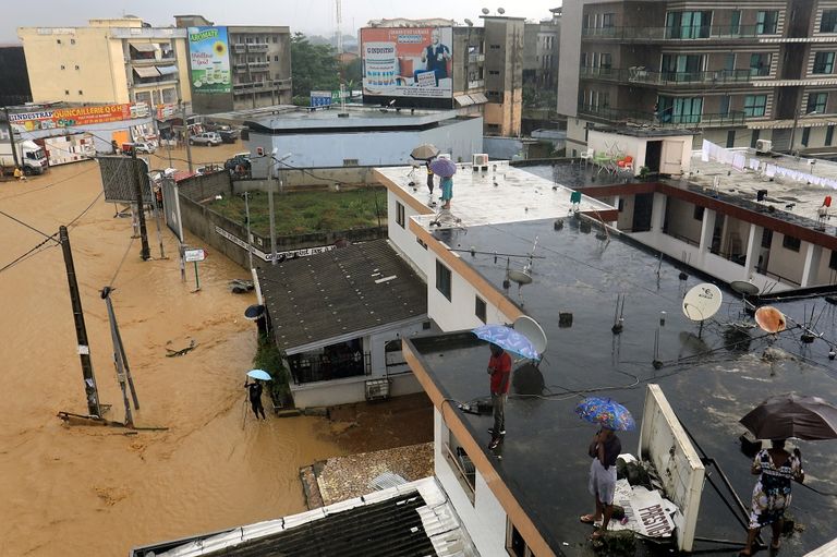 السكان فروا من منازلهم طلبا للسلامة