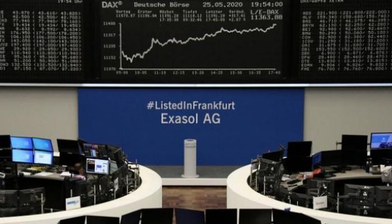  مؤشر أسعار الأسهم الألماني DAX في بورصة فرانكفورت - رويترز 
