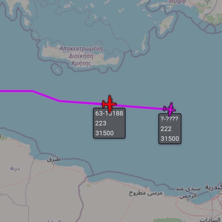 طائرة شحن عسكرية تركية - أرشيفية