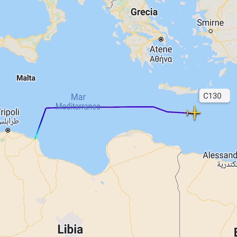 طائرة شحن عسكرية تركية - أرشيفية