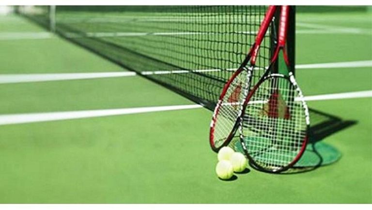 لاعب التنس التونسي ماجد كيلاني