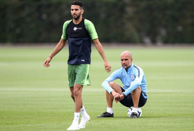 جوارديولا وصلاح