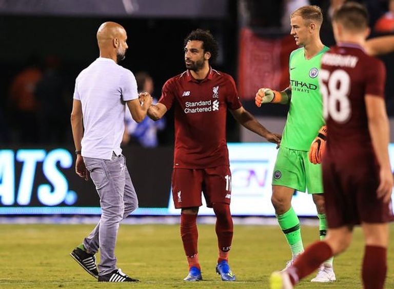 جوارديولا وصلاح