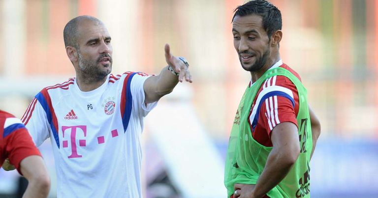 جوارديولا وصلاح