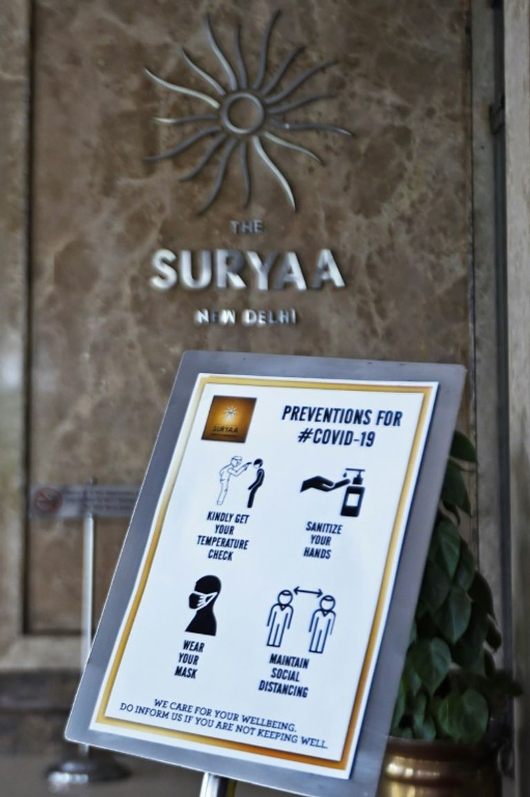 فنادق الهند تتحول إلى حجر لكورونا