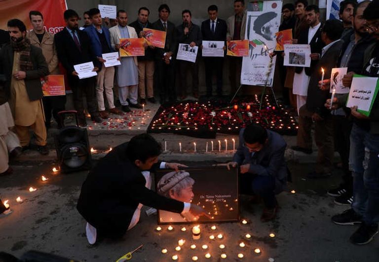 الطبيب الياباني تيتسو ناكامورا