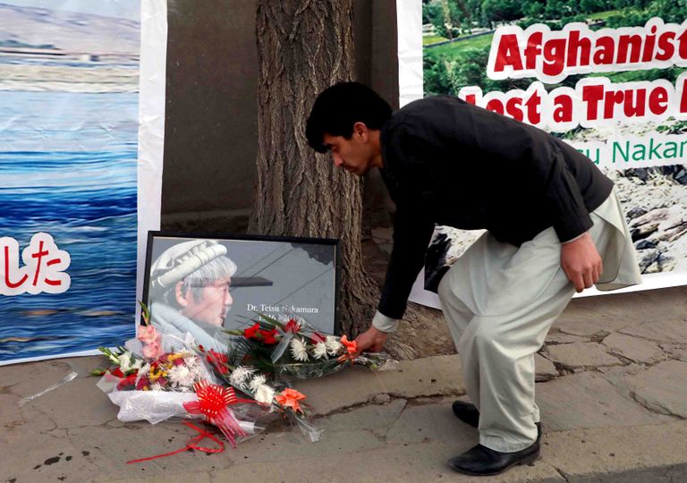 الطبيب الياباني تيتسو ناكامورا