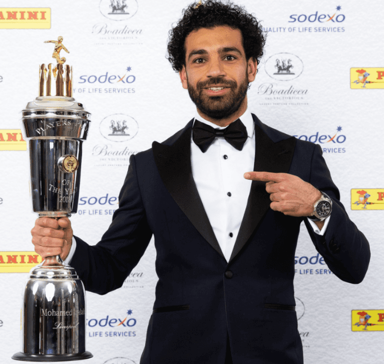 المصري محمد صلاح نجم ليفربول