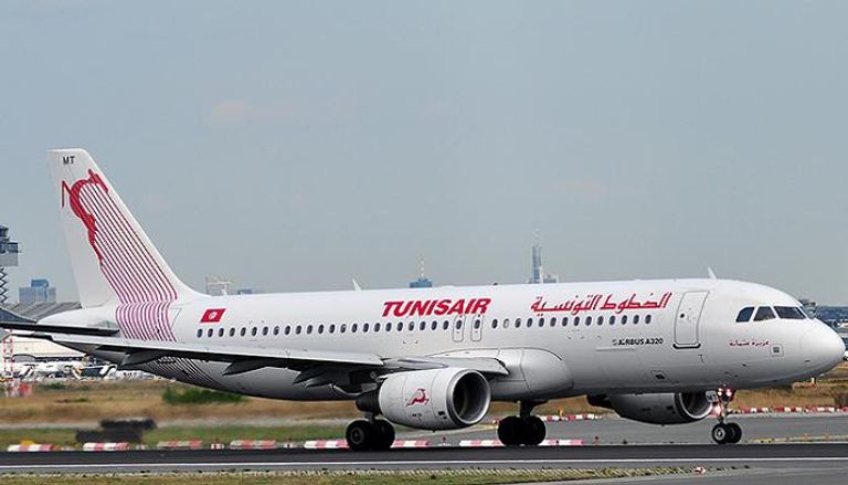 طائرة تابعة للخطوط الجوية التونسية