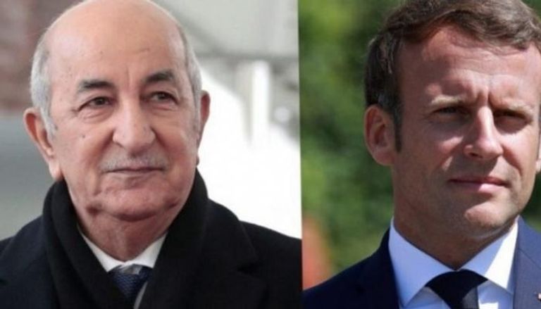 الرئيسان الجزائري والفرنسي يعلنان عن تطابق حول الأزمة الليبية