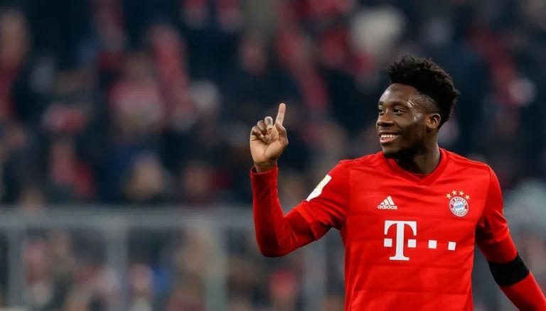 ديفيز أبرز مواهب البوندسليجا الصاعدة