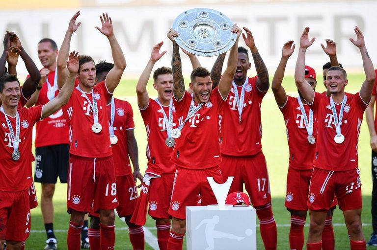 فوز بايرن ميونيخ على دورتموند