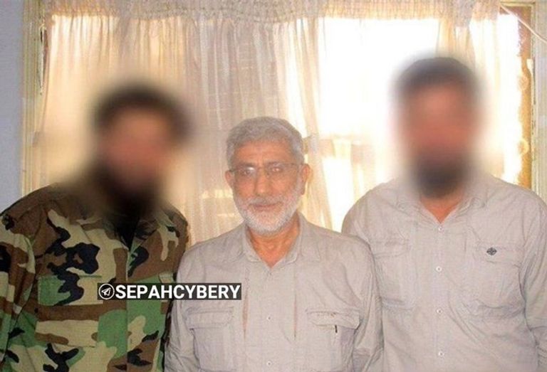 إسماعيل قاآني قائد فيلق القدس - أرشيفية