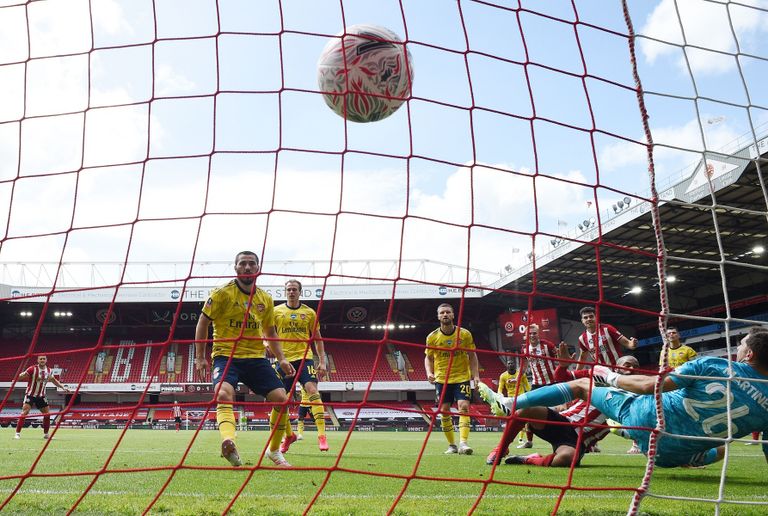 فرحة أرسنال