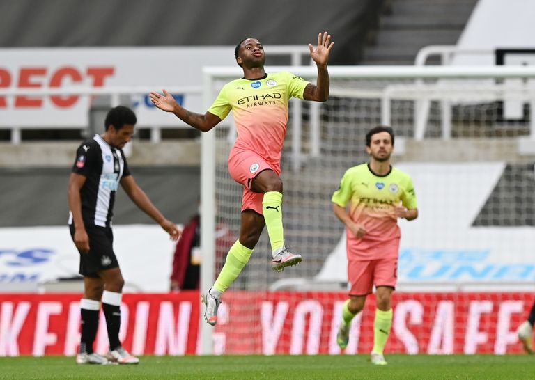 فرحة مانشستر سيتي