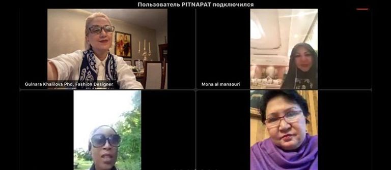 مصممة الأزياء العالمية الإماراتية منى المنصوري