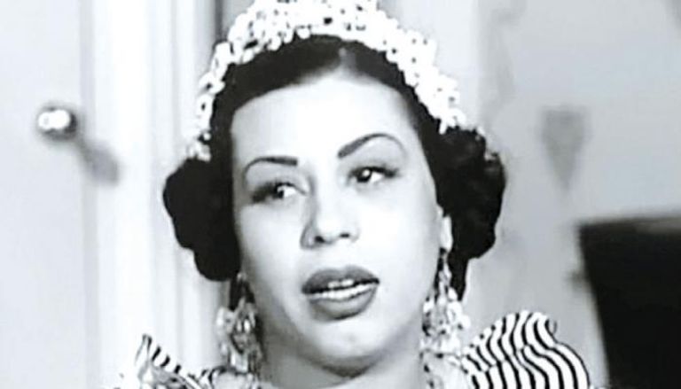 الفنانة وداد حمدي