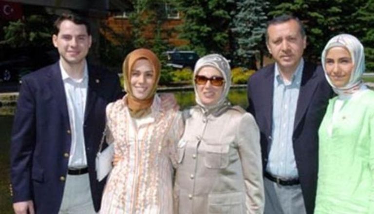 صورة جماعية لعائلة أردوغان- أرشيفية