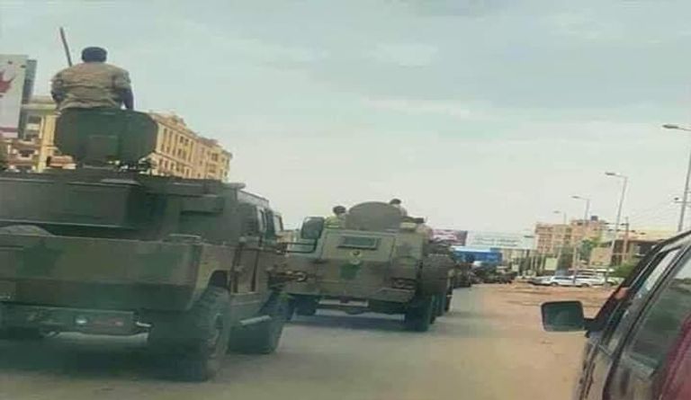 الجيش السوداني يستعد لتأمين ذكرى الثورة