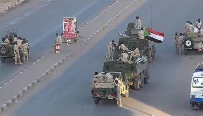 الجيش السوداني يستعد لتأمين ذكرى الثورة
