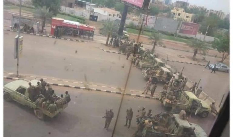 الجيش السوداني يستعد لتأمين ذكرى الثورة