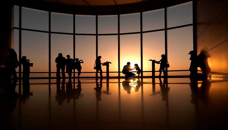 برج خليفة في دبي