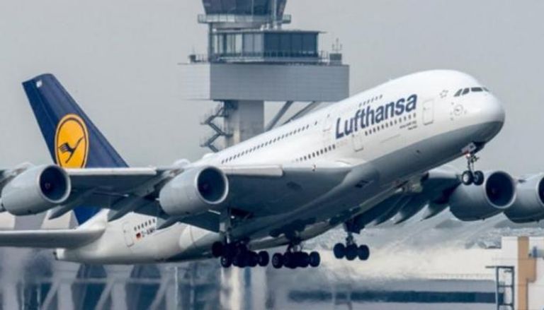 طائرة تابعة لشركة لوفتهانزا - أرشيفية طائرات تتبع شركة
