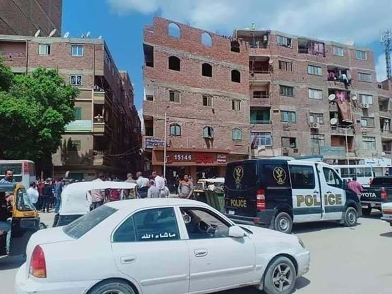 جريمة مأساوية في قرية مصرية