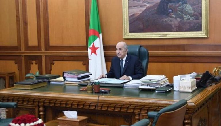 الرئيس الجزائري في اجتماع مجلس الوزراء - أرشيفية