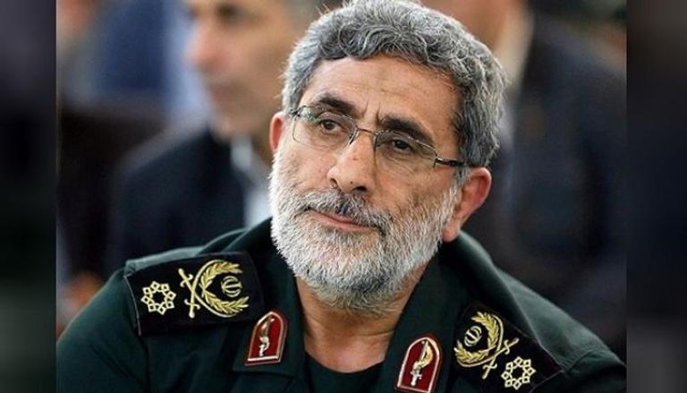 إسماعيل قاآني قائد فيلق القدس الإيراني - رويترز