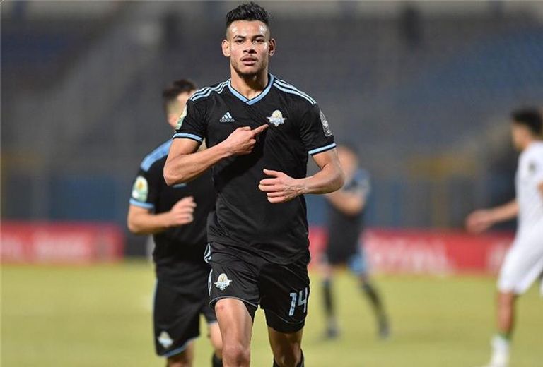 نبيل عماد دونجا الدوري المصري الممتاز