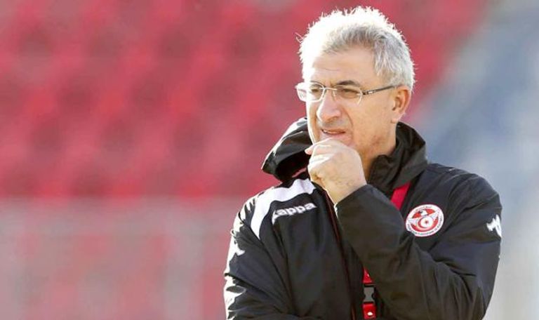 منذر الكبير المدرب الفني لمنتخب تونس منذر الكبير المدير الفني لمنتخب تونس