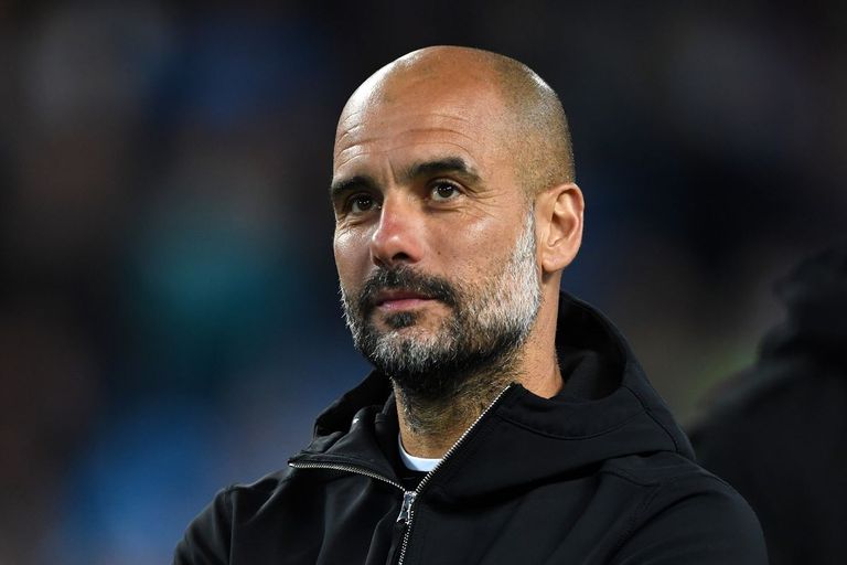 بيب جوارديولا مدرب برشلونة الأسبق سيميوني وسيتين.. المواجهة الأولى مع برشلونة