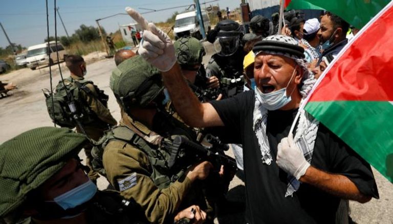 فلسطينيون يواجهون خطط الضم الإسرائيلي 